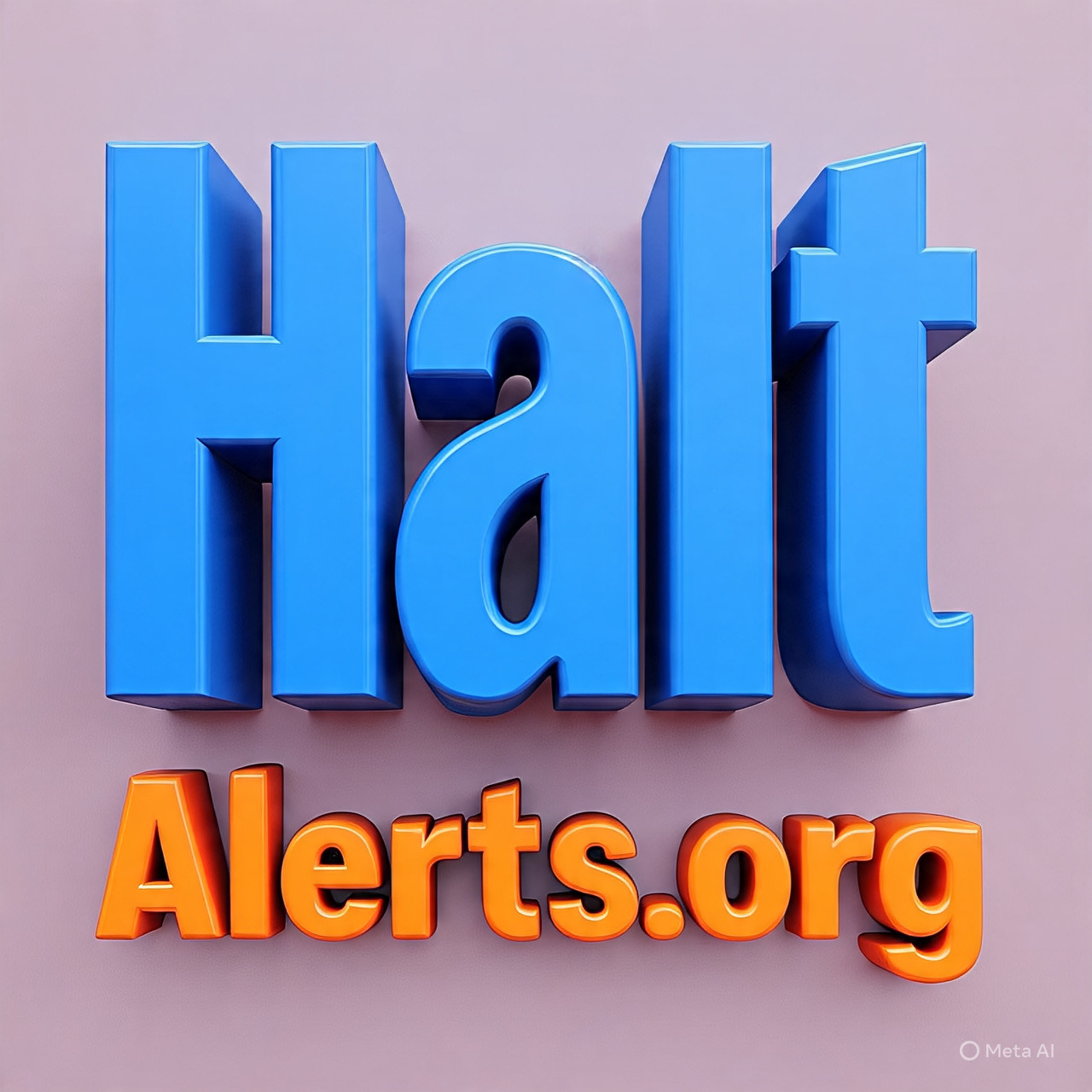 HaltAlerts Logo